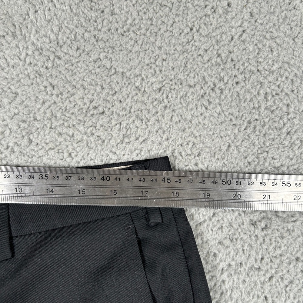 Santorelli Roma Loro Piana Mens 36 Dress Pants 1900LP Flat Front Wool - Picture 4 of 8